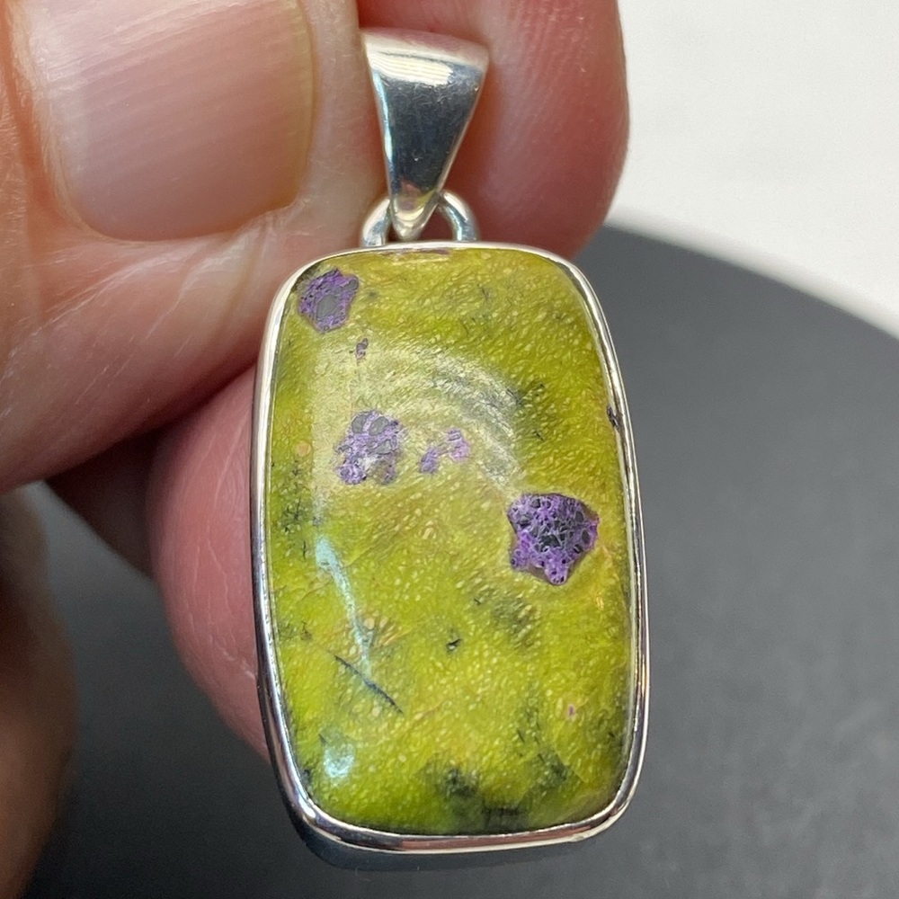 Atlantisitependant In Solid Sterling Silver 925 - image 3